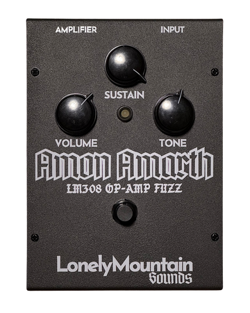 Amon Amarth - LM308 Op-Amp Fuzz