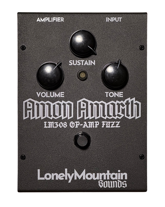 Amon Amarth - LM308 Op-Amp Fuzz