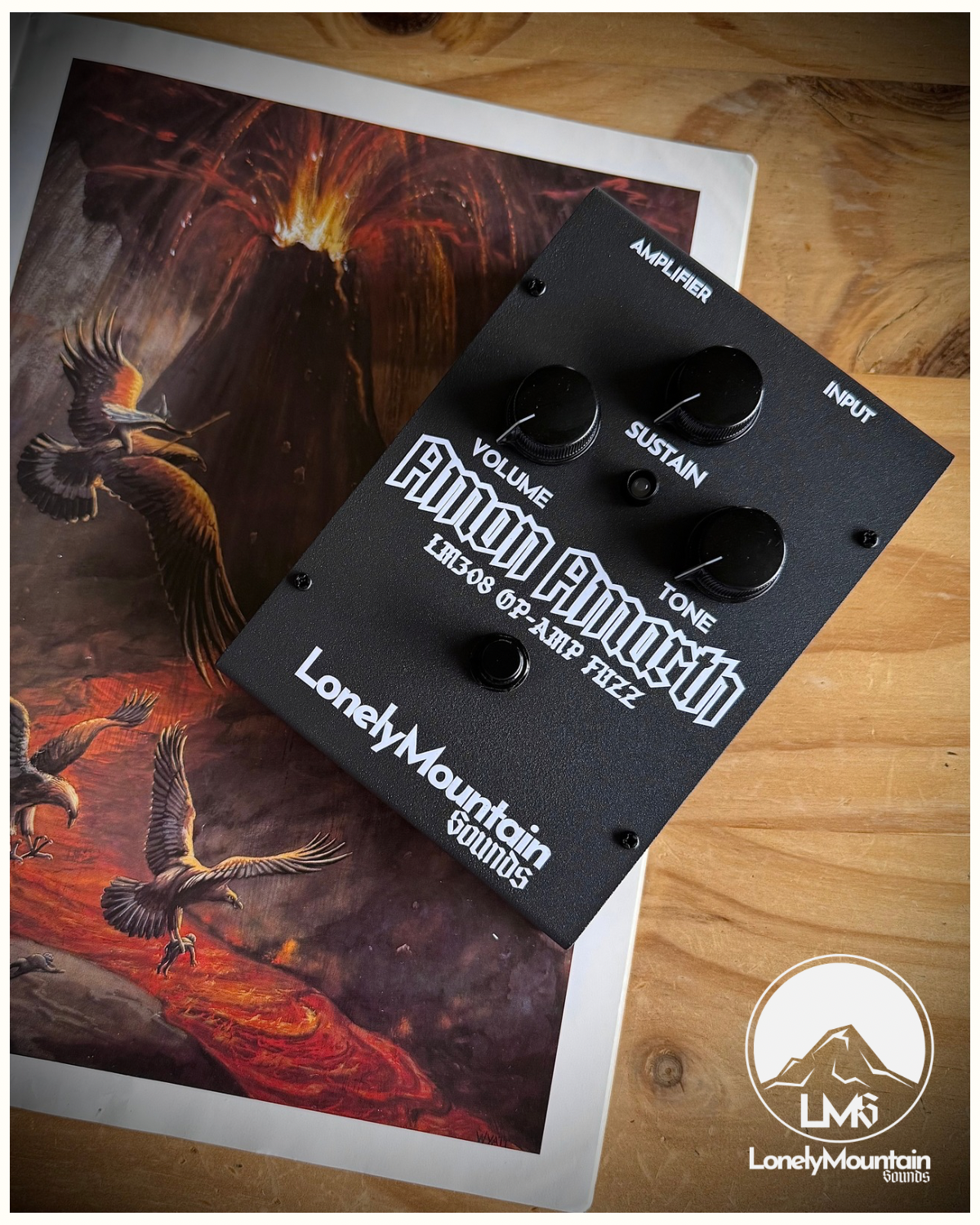 Amon Amarth - LM308 Op-Amp Fuzz
