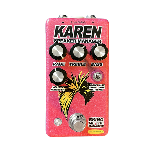 Karen Speaker Manager