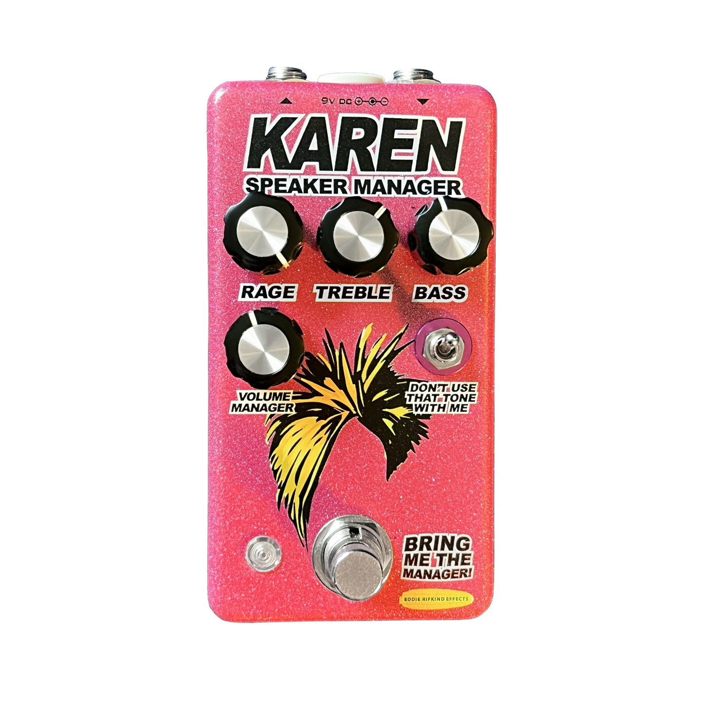 karen pedal Karen Speaker Manager – NotPedals.com
