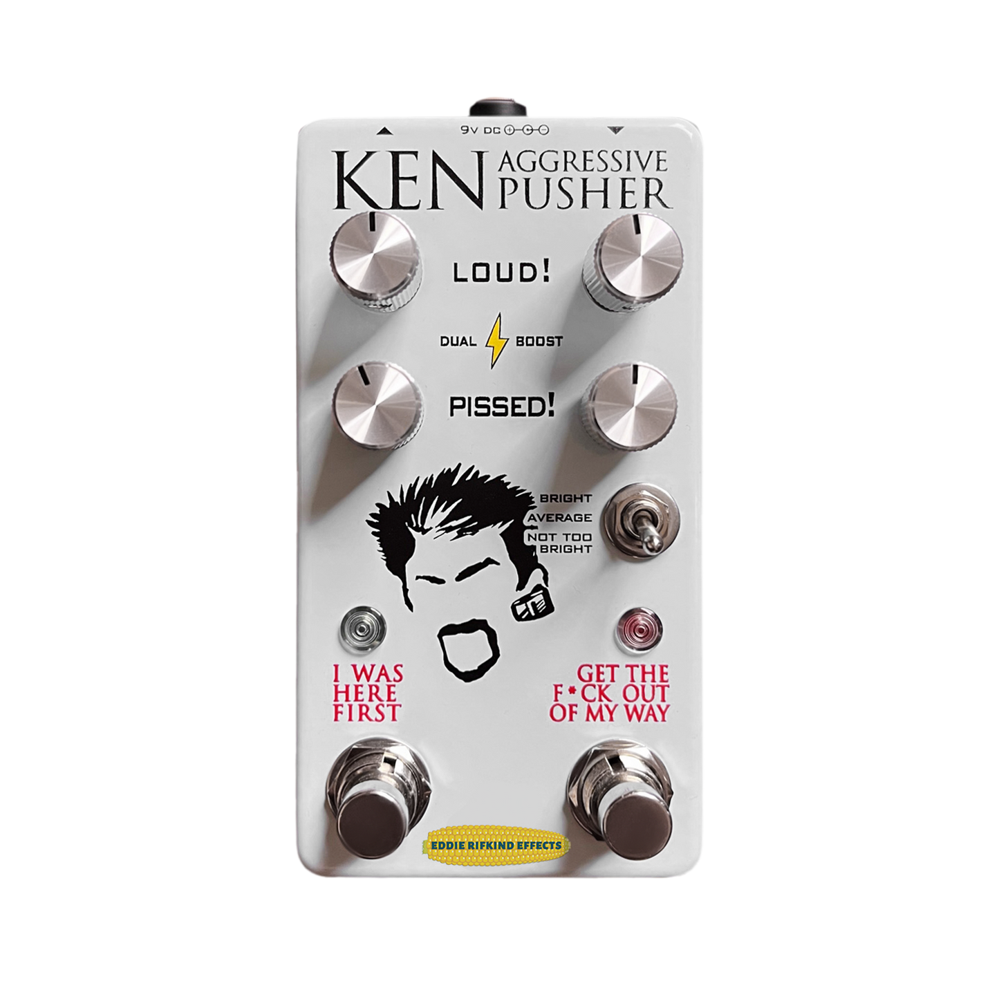 Ken Aggressive Pusher