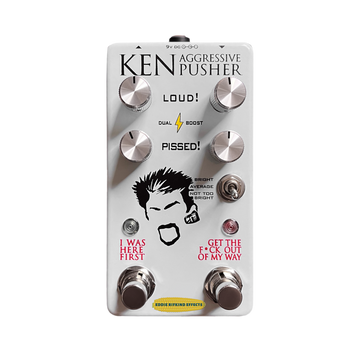 Ken Aggressive Pusher