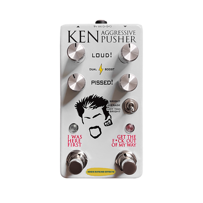 Ken Aggressive Pusher