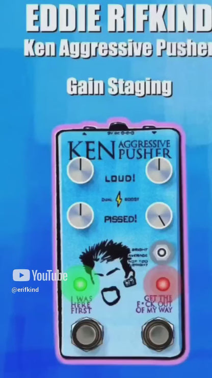 Ken Aggressive Pusher