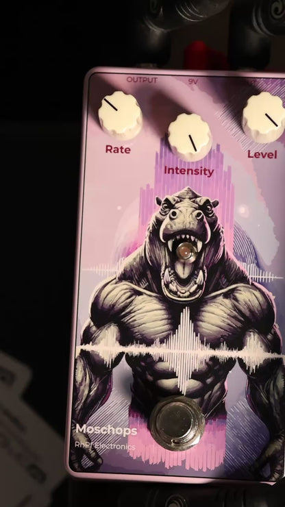 Moschops MOSFET Dynamic Tremolo