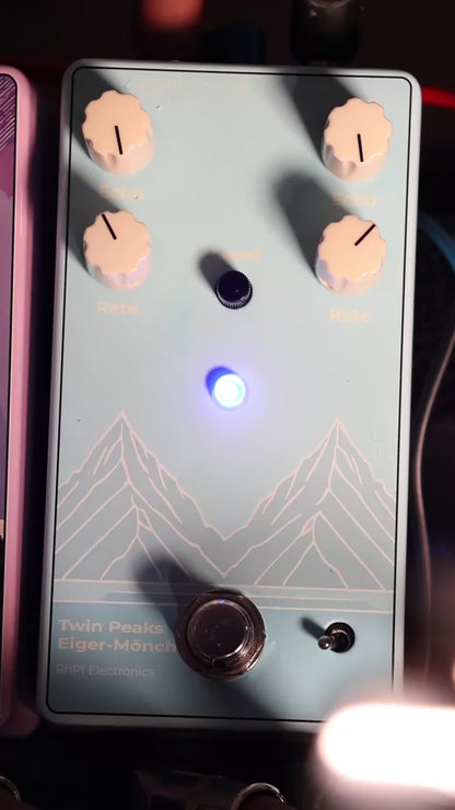 Twin Peaks Eiger-Mönch Delay