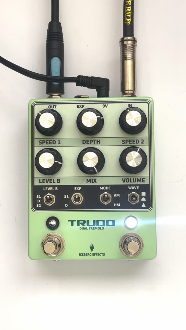 Trudo Dual Tremolo