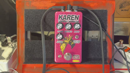 Karen Speaker Manager
