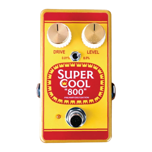 800 Preamp/Distortion